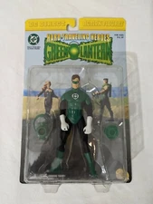 GREEN LANTERN HARD TRAVELING HEROES DC Direct 2000 Action Figure in Box