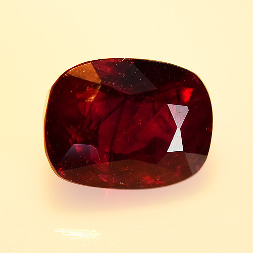 GIA Certified Natural Ruby 1.03 Cts Vivid Red Color Unheated Burma (Myanmar)