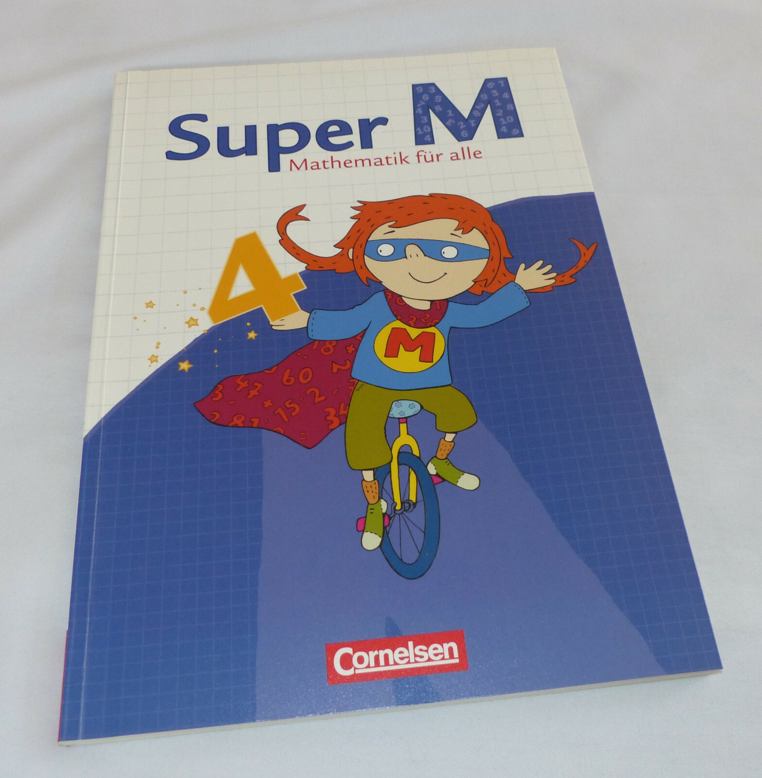 Super M 4. Schuljahr. Schülerbuch Mit Kartonbeilagen. Westliche