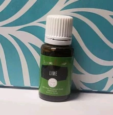 Young Living Lime 15 ml Essential Oil NEW-SEALED