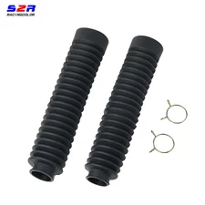 Rubber Front Fork Guard Shock Absorber Protection Set For Honda CRF125F CRF150F