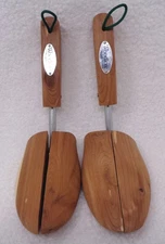 Vintage WOODLORE Men's Shoe Stretchers