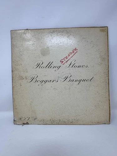 Rolling Stones - Beggars Banquet - 1968 US 1st Press