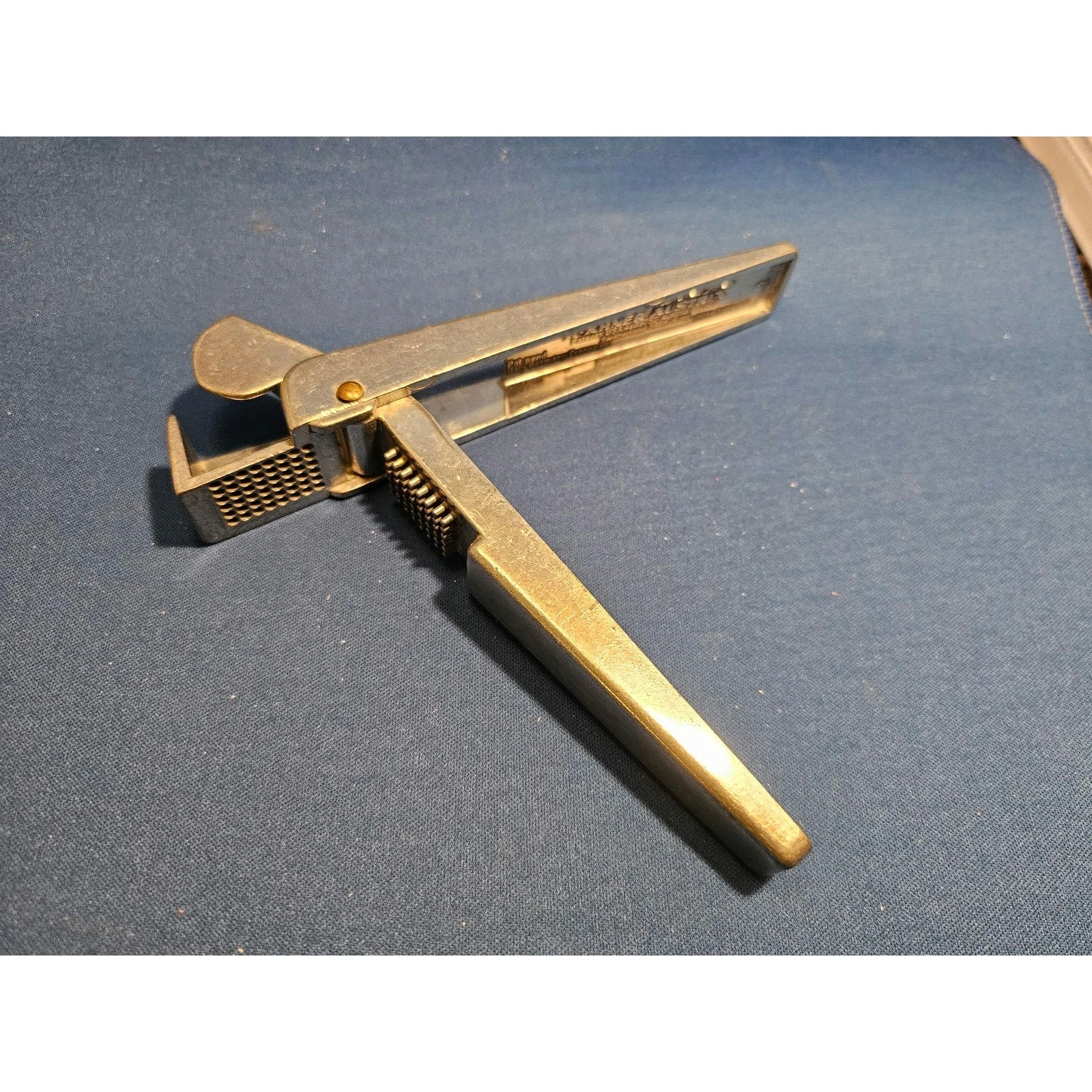 Vintage Fortuna Aluminum Garlic Press - Italy - No 2