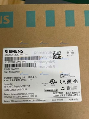 NEW 6FC5370-5AA40-0AA0 Siemens PPU271.4 CNC Unit