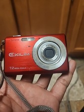 Casio EXILIM EX-Z70 7.2MP Digital Camera Red | UNTESTED | Read Description