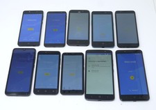 Lot of 10 Various Smartphones - For Parts - TCL / Alcatel 5085C / N9560