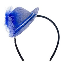 German Oktoberfest Headband Mini Feather Hat Hairbands Beer Festival B-style