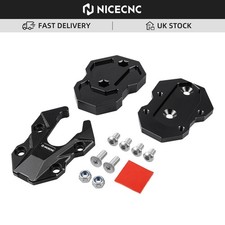 For BMW R1300GS CNC Kickstand Extension Plate Side Stand Enlarger Pad 2024-2025