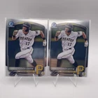 2025 Bowman Konnor Griffin (2 Card Lot) BCP-86 & BCP-86- Pirates