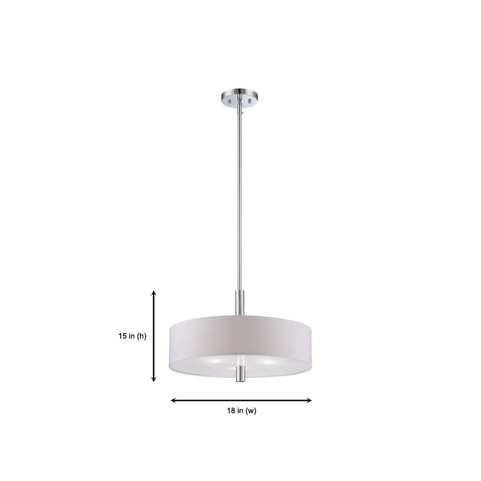 84531-CH Cordova Pendant - Image 3 of 3