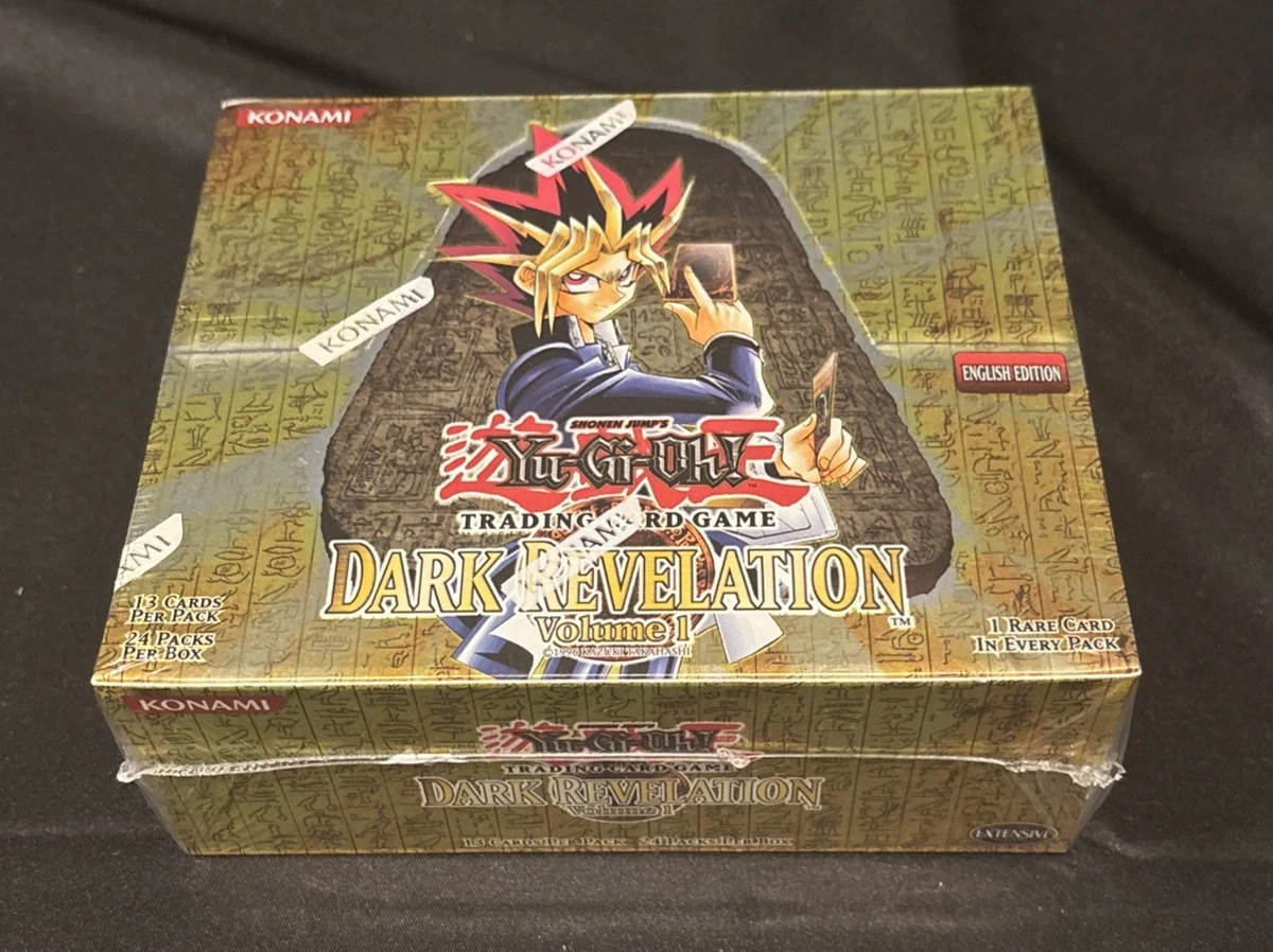 Yu-Gi-Oh! TCG Dark Revelation Volume 1 Sealed Collectible Card Game Packs for sale - eBay Yu-Gi-Oh! TCG Dark Revelation Volume 1 Sealed Collectible Card Game Packs for sale - eBay
