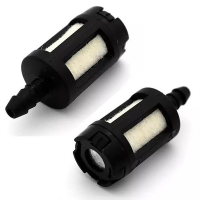 2 x Kraftstofffilter für Benzin Freischneider Heckenschere Gebläse Motorsägen