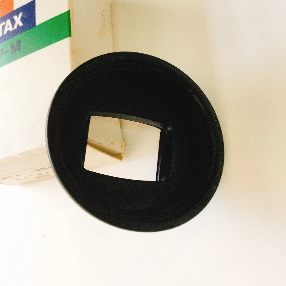 PENTAX Rubber Eyecup M for M Series MX,ME, ME super Film Cameras in Box 30086 - Image 3 of 4