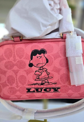 本日限定価格COACH x PEANUTS LUCY ショルダーバッグ新品未使用 s-l400.jpg