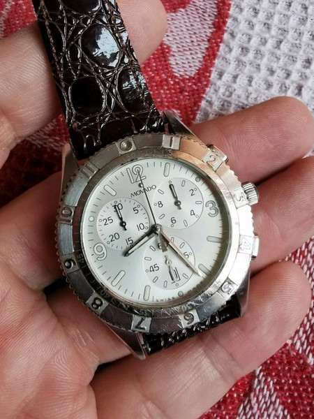 Movado Chronograph Quartz Movement