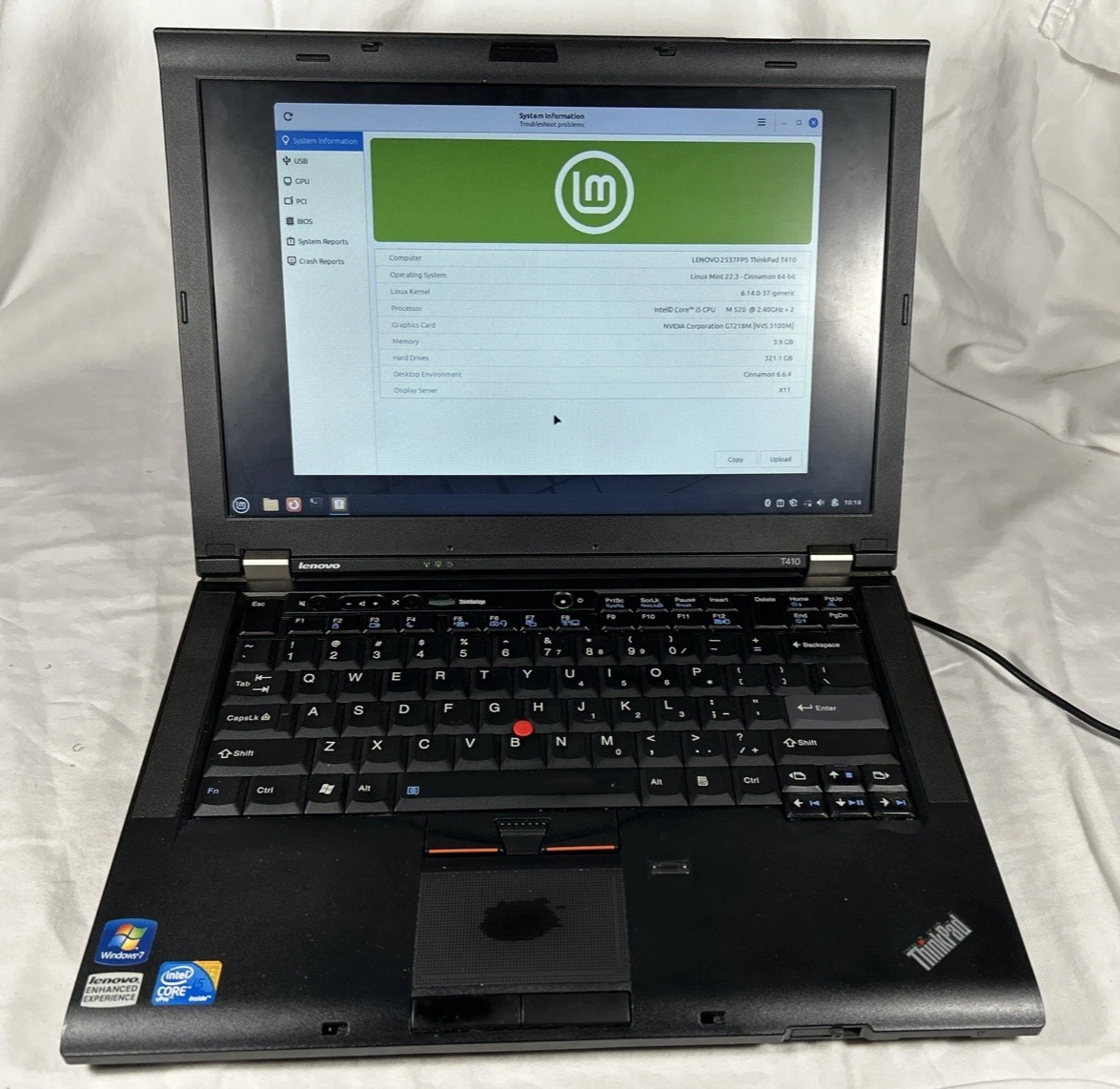 Lenovo ThinkPad T410 PC Notebooks/Laptops for Sale | Shop New