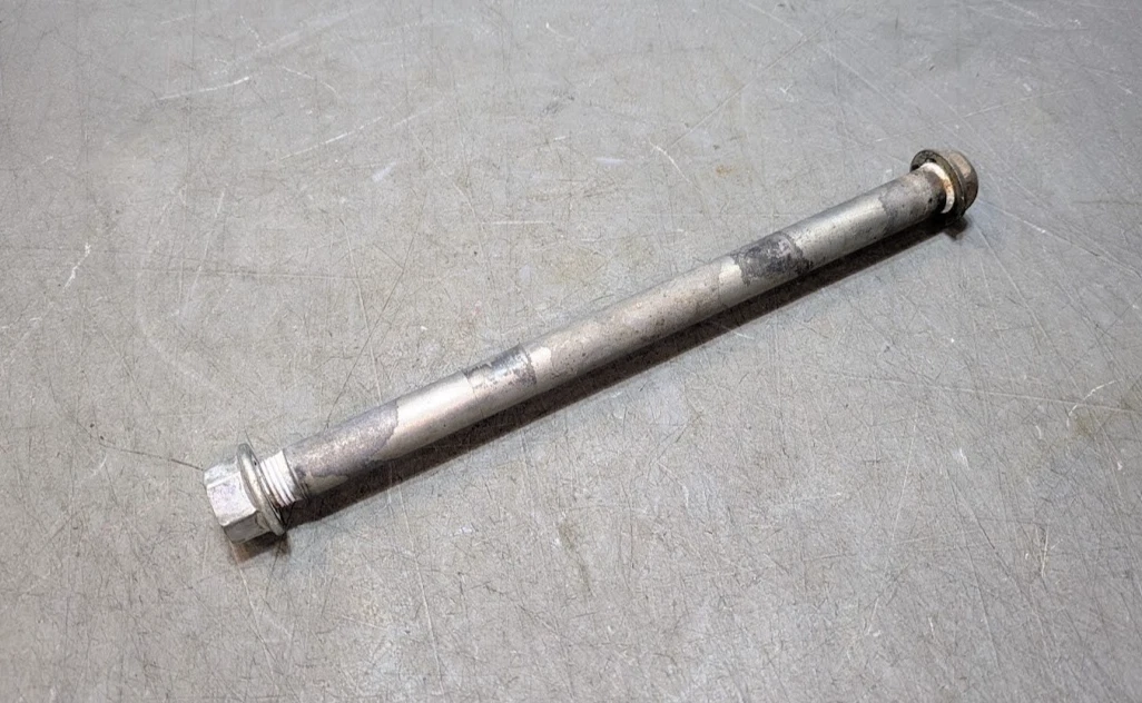 Kawasaki KLX250S KLX250SF KLX300 Swingarm Axle Bolt Pivot Shaft