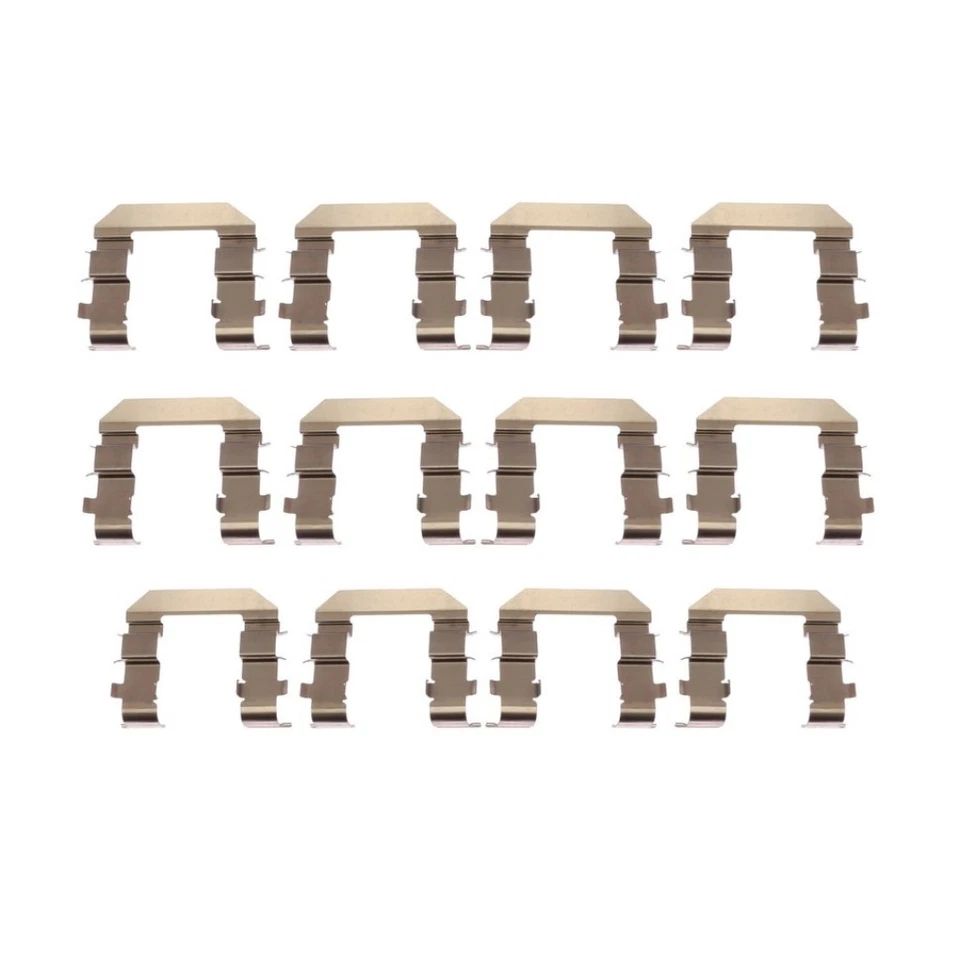 Pastillas de freno de disco delanteras ACDelco originales para Kia Rondo 2007-2012 | baja clasificación de polvo Foto 3 de 4