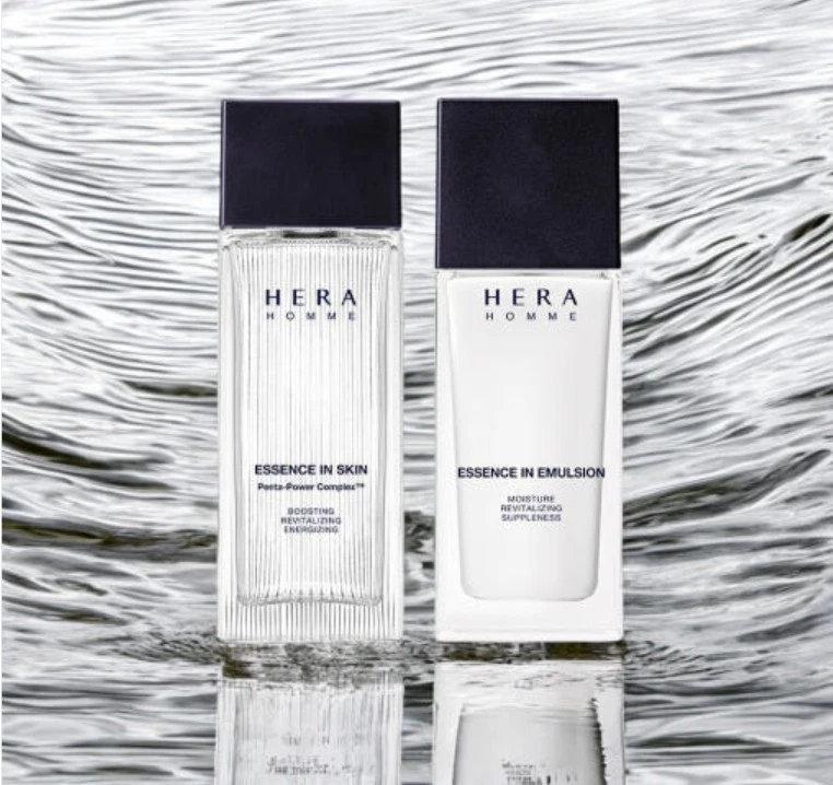 HERA Homme Set Especial Básico 2 piezas + Regalo Hombres Cuidado de la Piel Loción y Tónico korera Foto 2 de 4