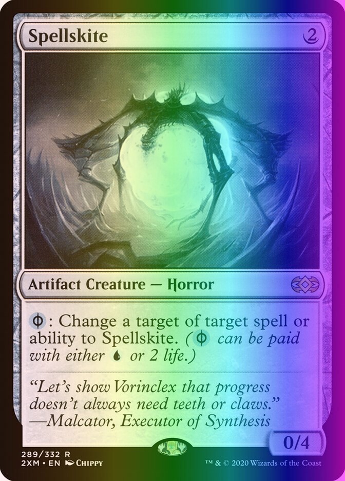 MTG Magic the Gathering Spellskite (289/503) Double Masters NM FOIL