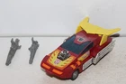 transformers g1 original vintage hot rod complete metal feet version