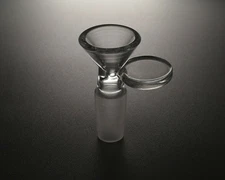 5x 18mm Male Glass Bowl For Water Pipe Hookah Bong Replacement Head