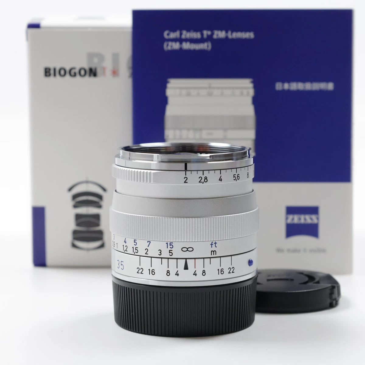 ZEISS Biogon T* 35mm Focal f/2 Camera Lenses for sale | eBay