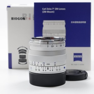 Zeiss Biogon 35mm F2 Zm | eBay