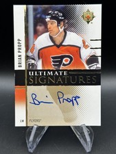 2008-09 Upper Deck Ultimate Collection Signatures Brian Propp Auto #US-PR