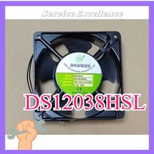 One DGDWXS Fan DS12038HSL AC 220V 12038 12CM 2 Wire Cabinet Cooling Fan