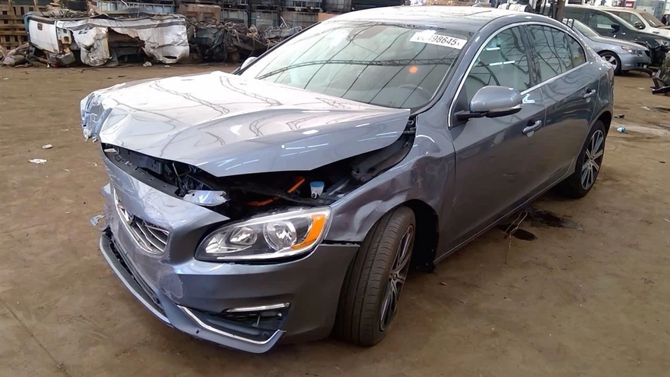 Automatic Transmission 2.0L 40 AWD VIN T Fits 17-18 VOLVO S60 6839897 - Image 3 of 4