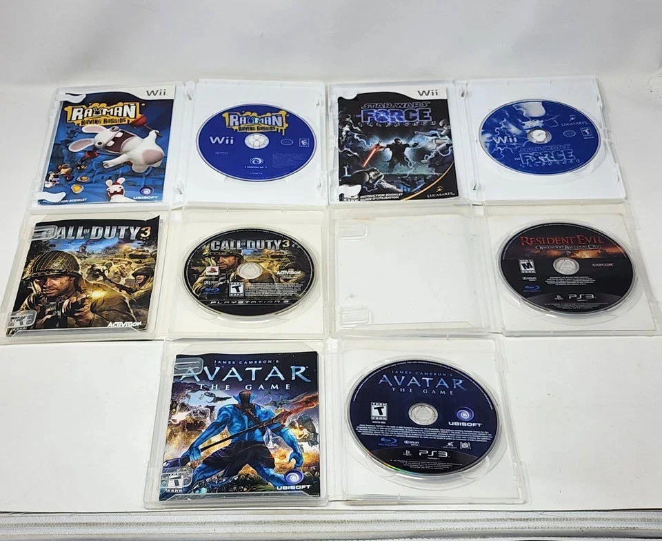 Lot of 10 Wii, PS2/PS3 Games (Call of Duty, Bionicle, Resident Evil, etc) TESTED - Image 4 of 4
