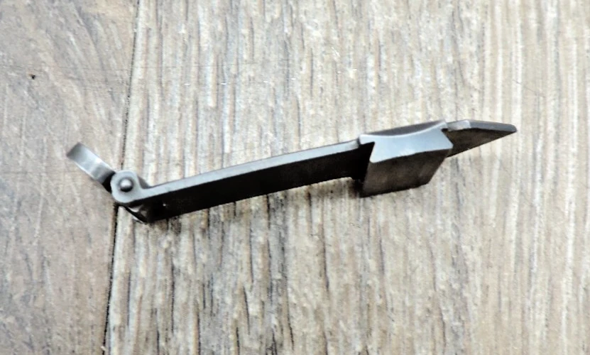 Marbles Adjustable Folding Rear Leaf Sight 1.75"x0.75" - Image 4 of 4