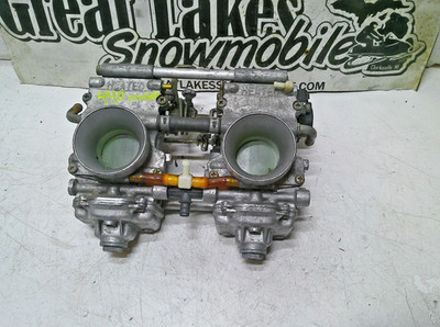 SkiDoo MXZ 800R XP  Snowmobile Engine Flatslide Heated TPS Carburetors Carbs