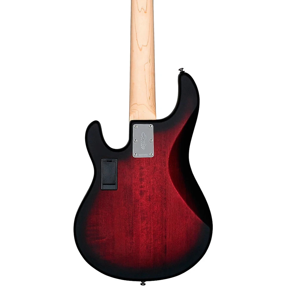 Bajo Sterling by Music Man StingRay Ray5HH LE 5 cuerdas rojo rubí ráfaga satinado Foto 2 de 4
