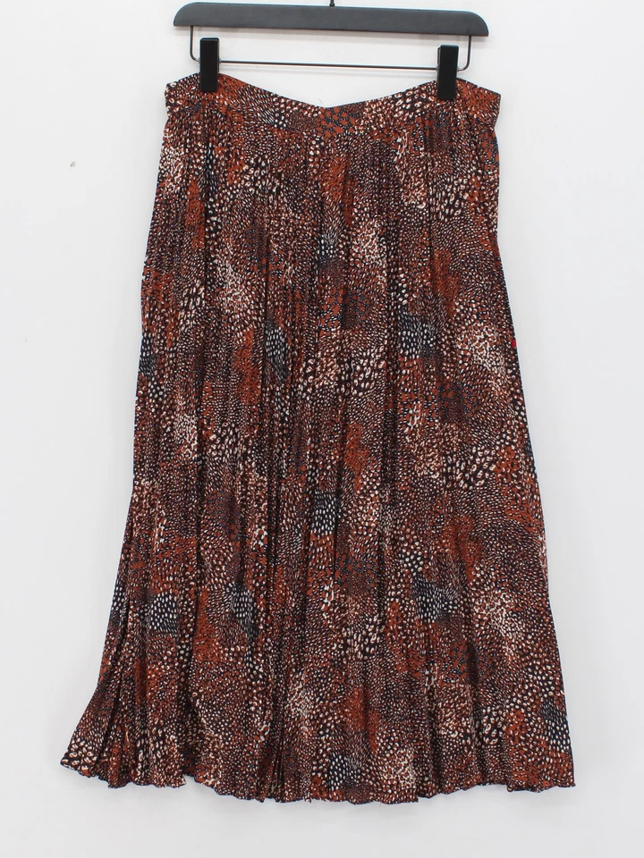 Whistles Women's Maxi Skirt UK 14 Multi 100% Polyester Long Maxi - Image 2 of 4