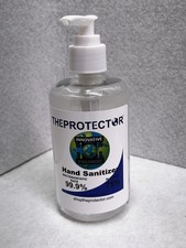Hand Sanitizer 8oz Bottle 