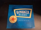 Vintage Bonanza Rummy Board Game by Parker Brothers