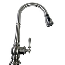 Kohler 29709-WB-VS Artifacts Touchless Kitchen Faucet - Vibrant Stainless READ