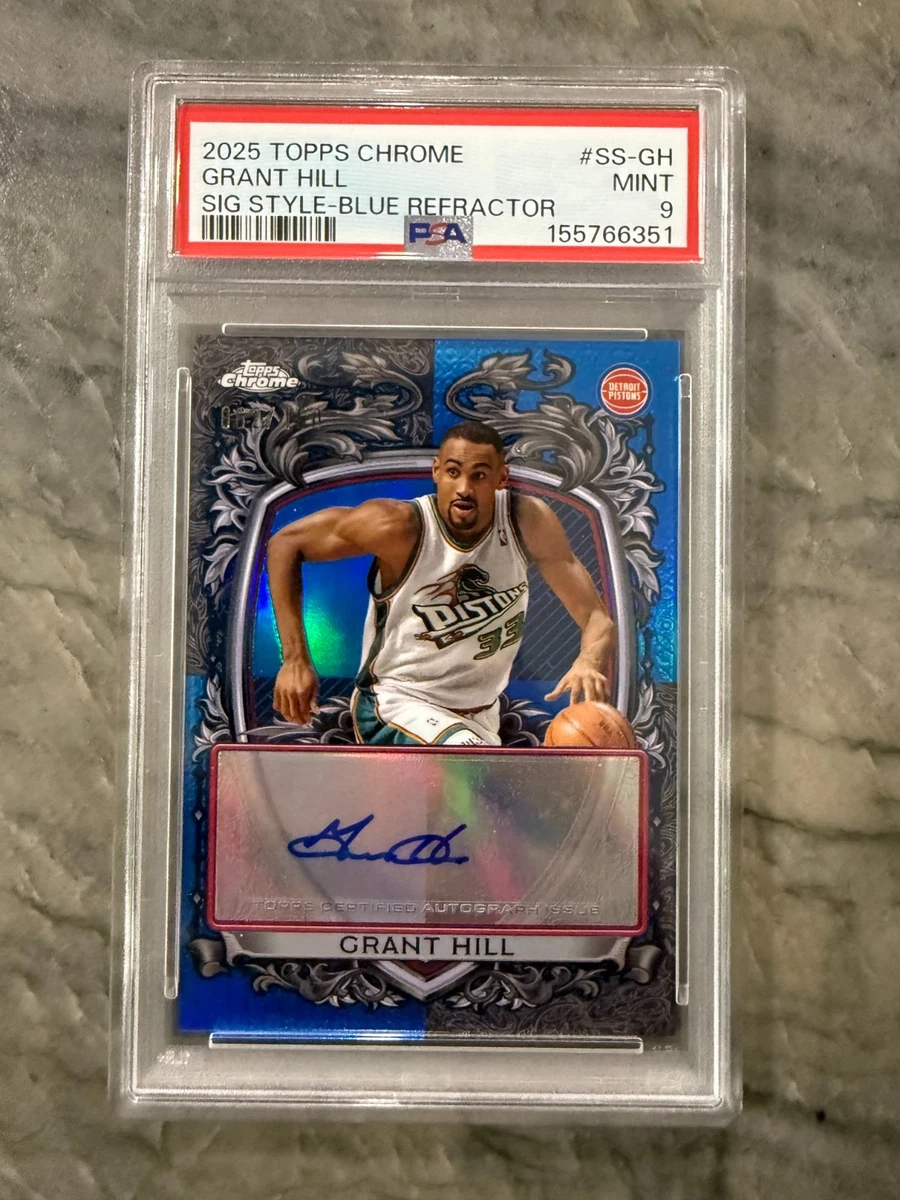 Topps Grant Hill Basketball Sports Trading Cards & Accessories
