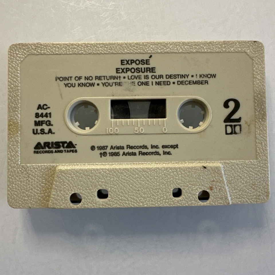 Expose Exposure (Cassette) Tape - Image 2 of 2