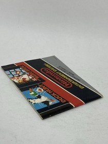 Duck Hunt and Super Mario Bros NES Manual Only Nintendo NES-MH-CAN Authentic