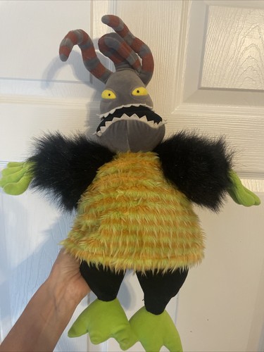 Nightmare Before Christmas Harlequin Monster Disney Rare 15”