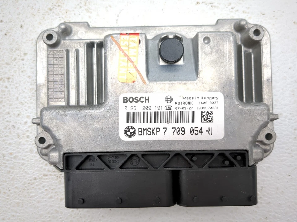 Комплект замков зажигания крышка переключателя зажигания и ключ ECU CDI компьютер 06-13 BMW F800ST 261209191 - Изображение 4 из 4