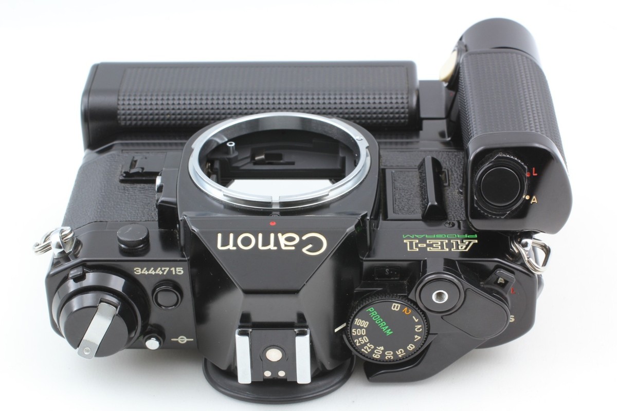 稼働品】 キヤノン Canon AE-1＋35-70mm 1:1.35-4.5 Canon AE-1 Program Film Camera + NFD 35-70mm F/3.5-4.5 +