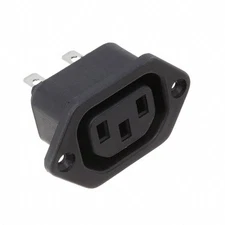 3PC Adam Tech IEC-B-1 PWR ENT RCPT IEC320-2-2F PNL QC