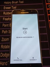 Samsung Galaxy S7 SM-G930F - 32GB - Black 