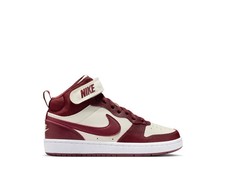 Boy's Fashion Sneakers Nike Court Borough Mid Sneaker