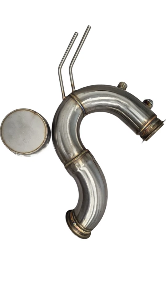 DOWNPIPE DPF AUDI A3 8V VW GOLF 7 VII TDI LEON PASSAT OKTAVIA 1.6 2.0 TDI - Immagine 2 di 2